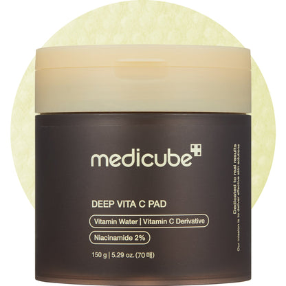 [Subscr.] Deep Vita C Pads | Medicube