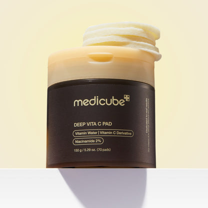 [Subscr.] Deep Vita C Pads | Medicube