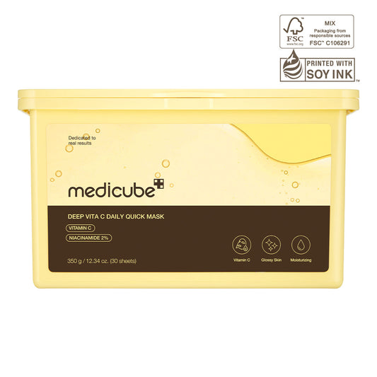 Deep Vita C Daily Quick Masks | Medicube