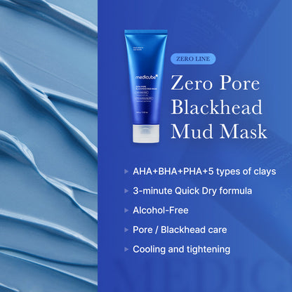 [Subscr.] Zero Pore Blackhead Mud Mask | Medicube