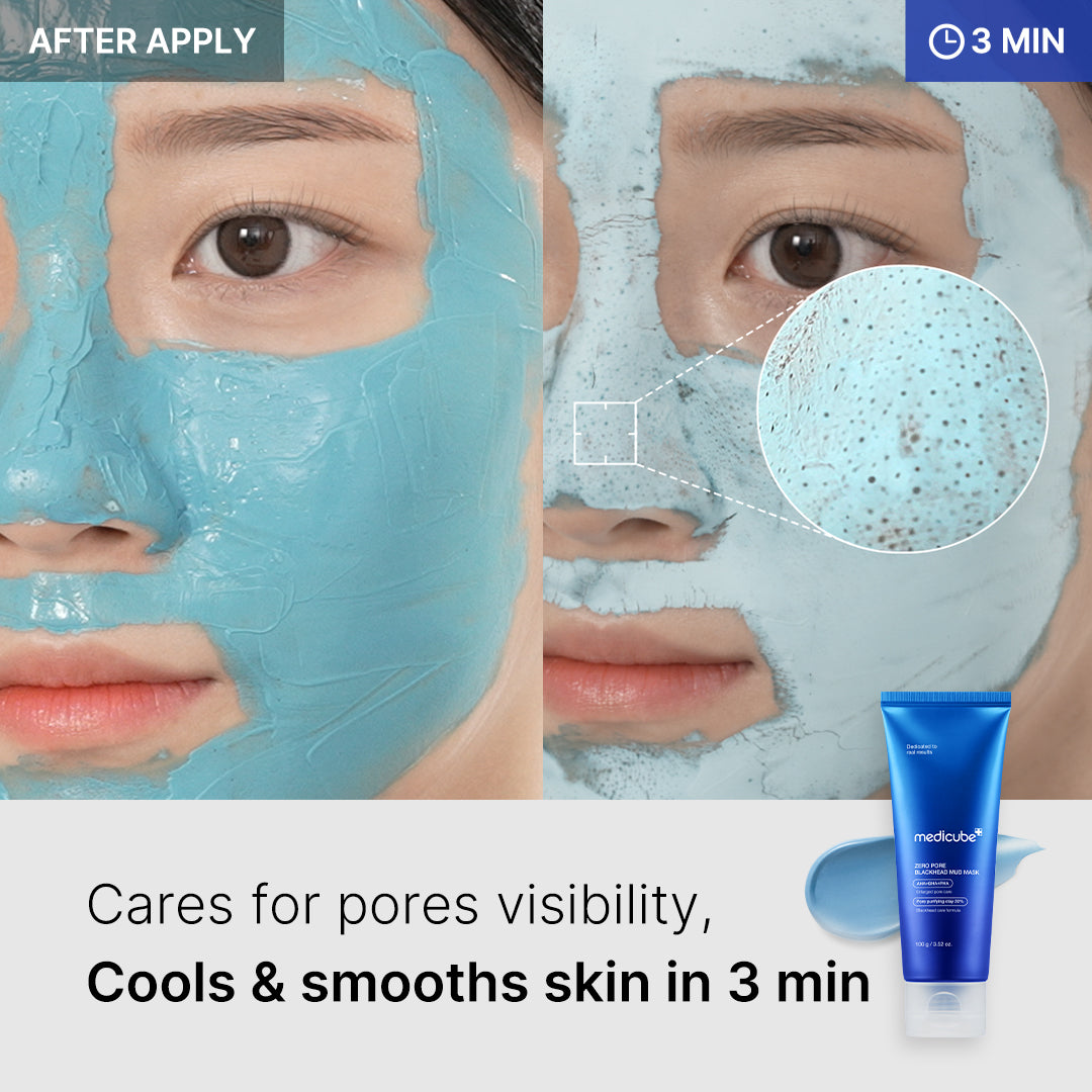 [Subscr.] Zero Pore Blackhead Mud Mask | Medicube
