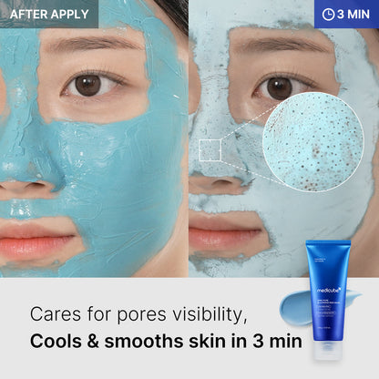 [Subscr.] Zero Pore Blackhead Mud Mask | Medicube
