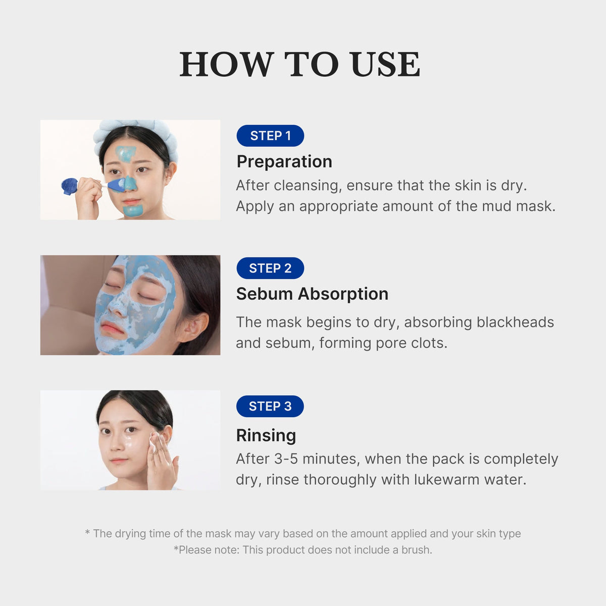 [Subscr.] Zero Pore Blackhead Mud Mask | Medicube