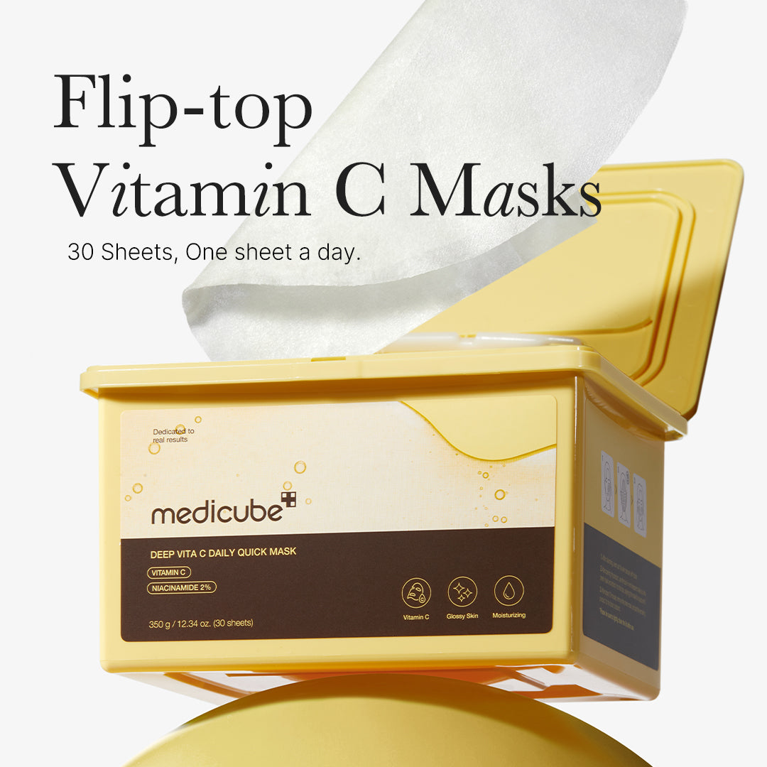 [Subscr.] Deep Vita C Daily Quick Masks | Medicube