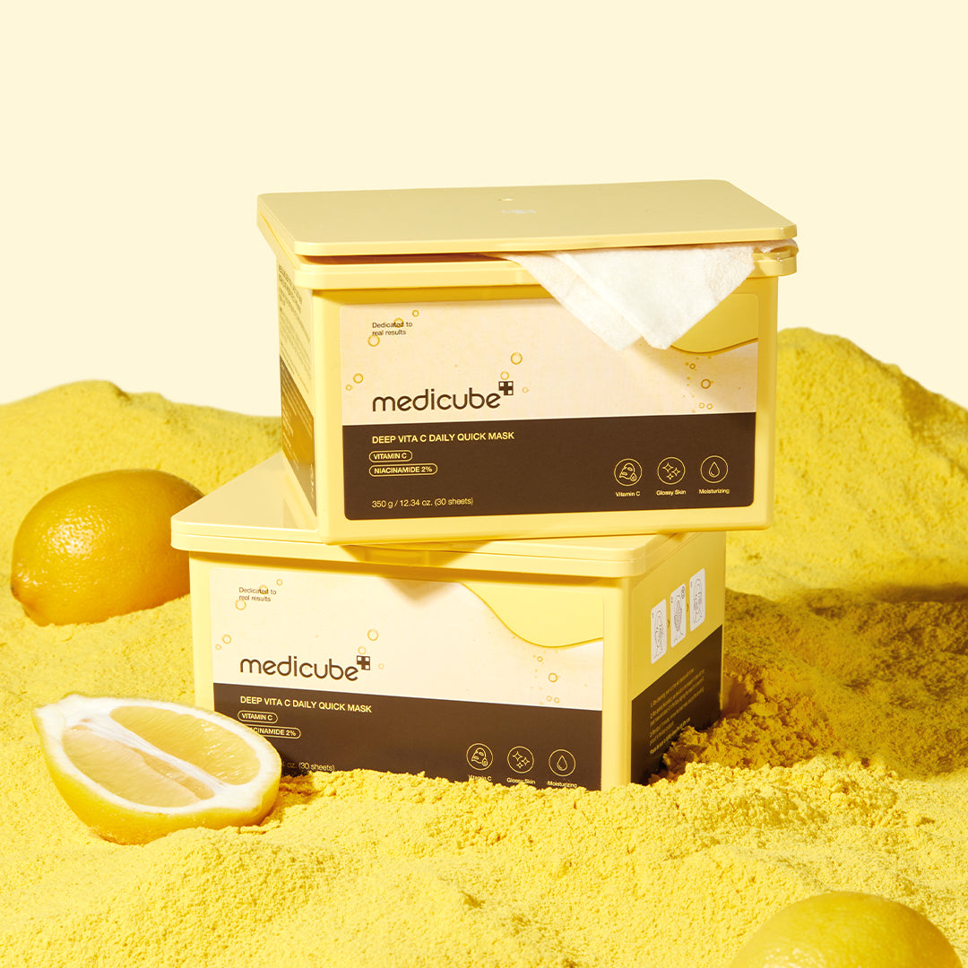 [Subscr.] Deep Vita C Daily Quick Masks | Medicube