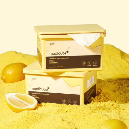 [Subscr.] Deep Vita C Daily Quick Masks | Medicube