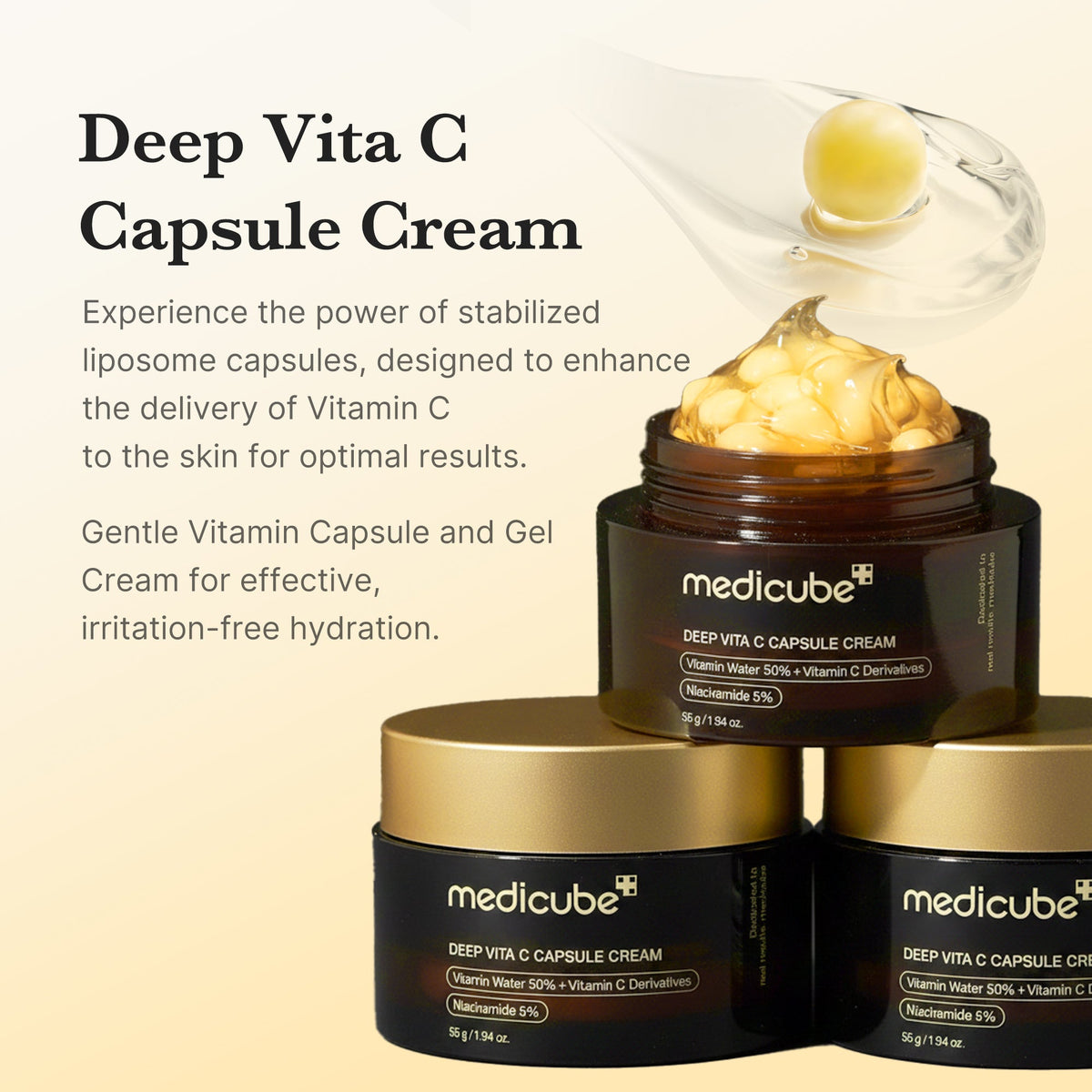 Deep Vita C Capsule Cream | Medicube