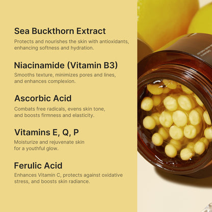 Deep Vita C Capsule Cream | Medicube