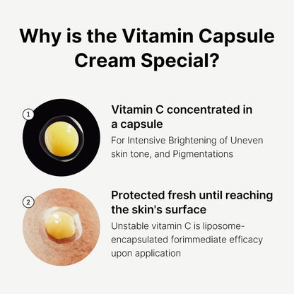 Deep Vita C Capsule Cream | Medicube
