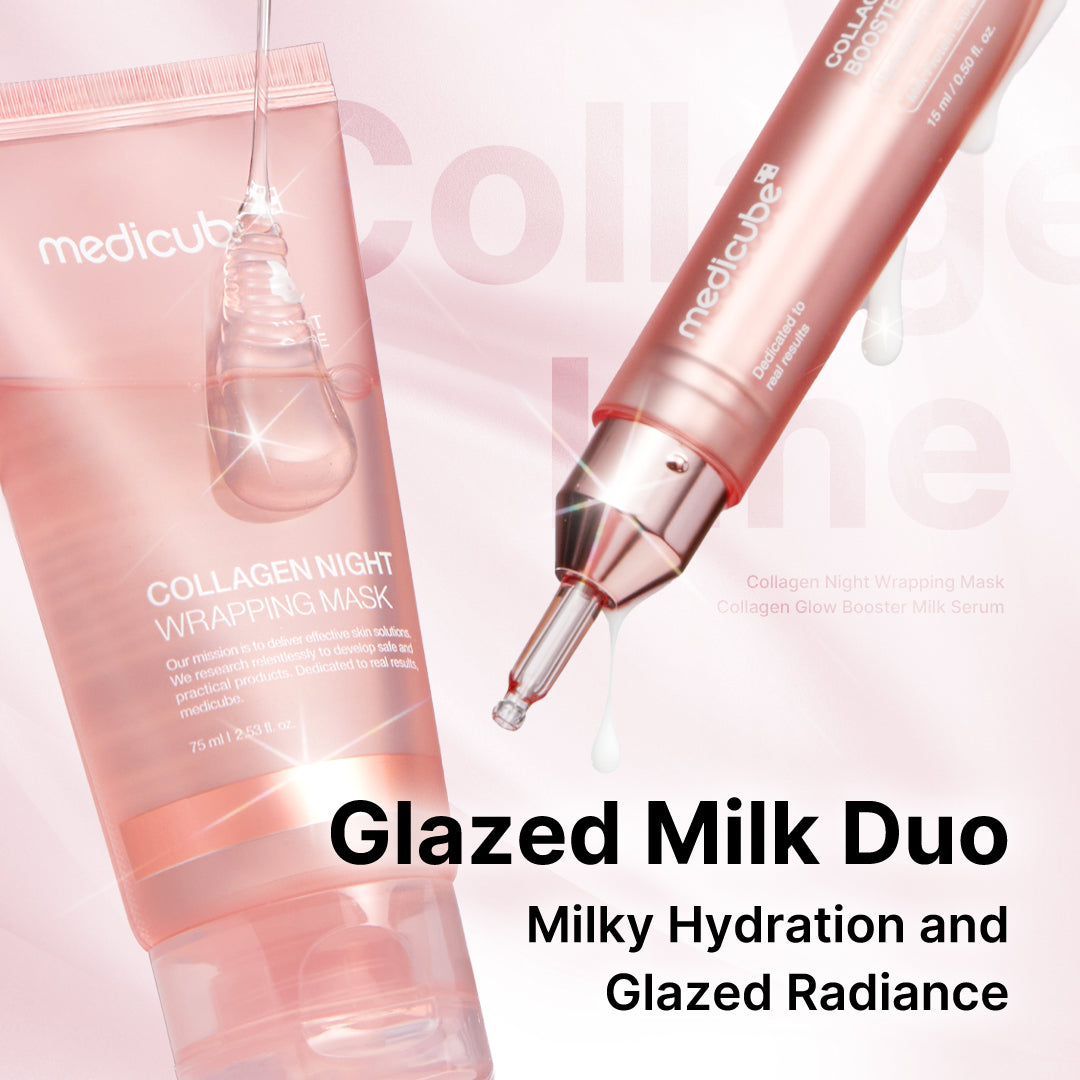 Glazed Milk Duo | Medicube