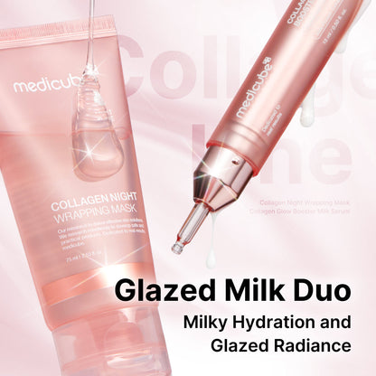 Glazed Milk Duo | Medicube