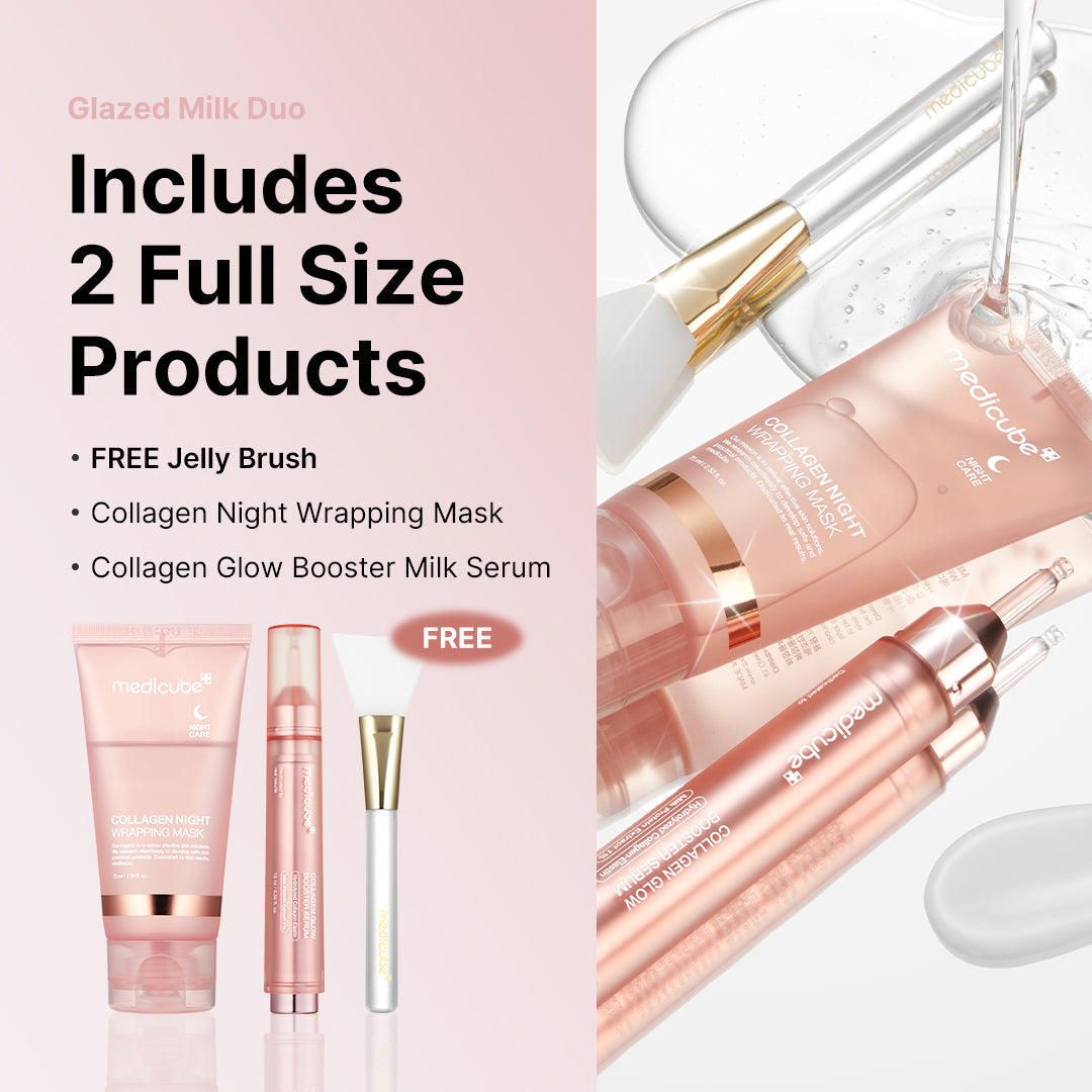 Glazed Milk Duo | Medicube