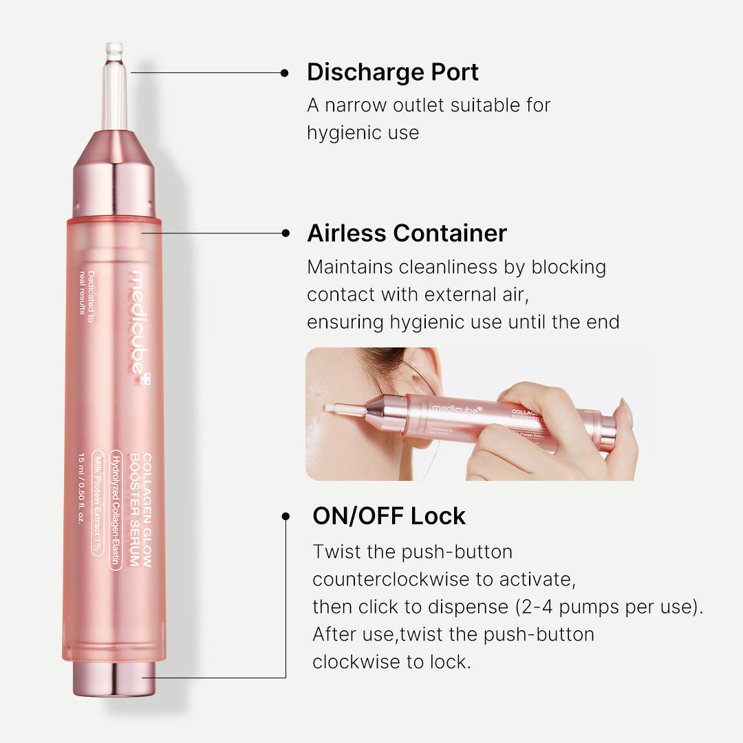 [Subscr.] Collagen Glow Booster Milk Serum | Medicube