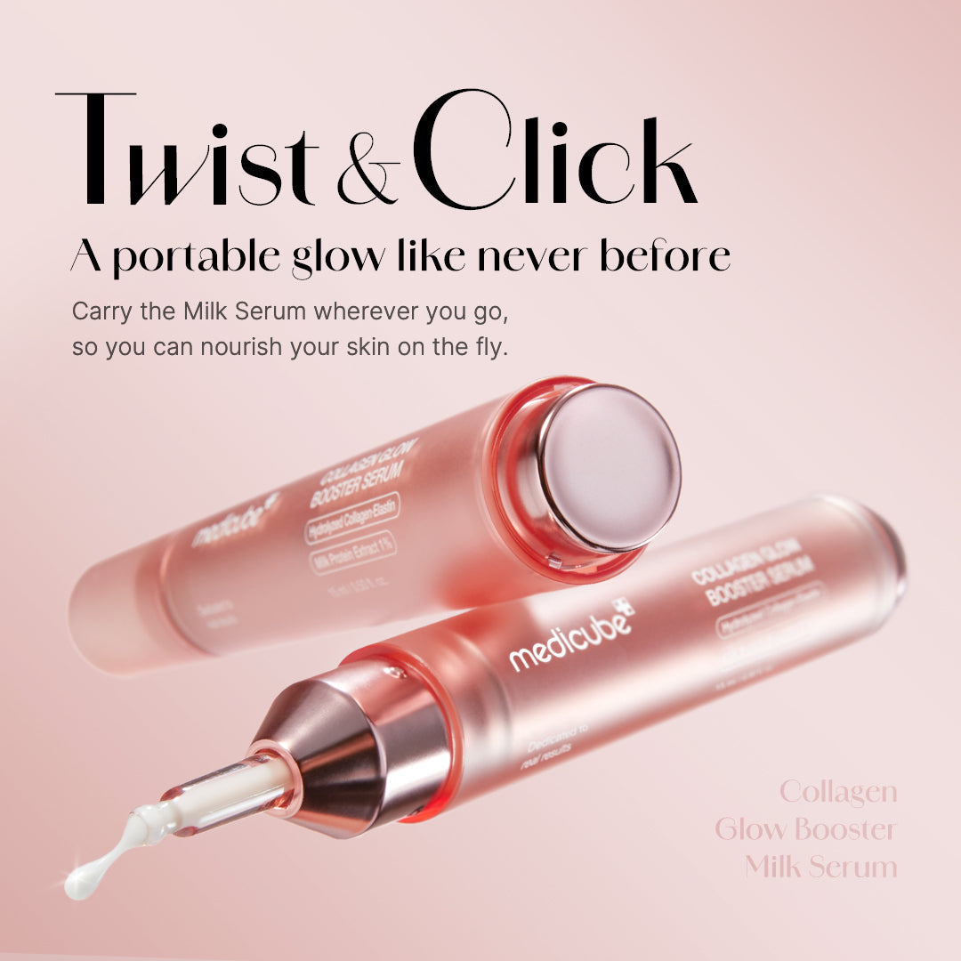 [Subscr.] Collagen Glow Booster Milk Serum | Medicube