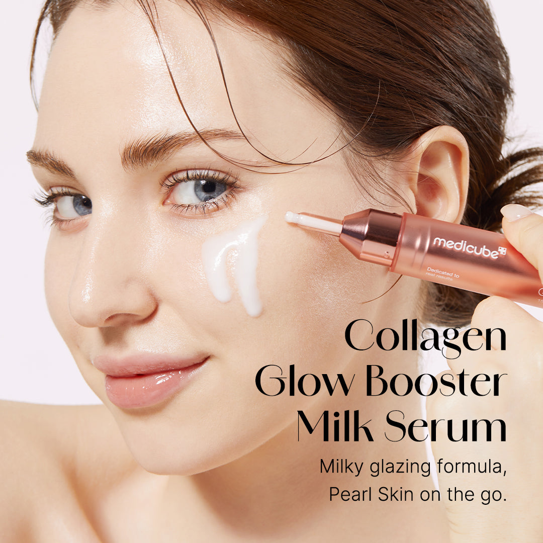 [Subscr.] Collagen Glow Booster Milk Serum | Medicube