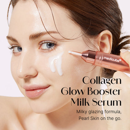 [Subscr.] Collagen Glow Booster Milk Serum | Medicube