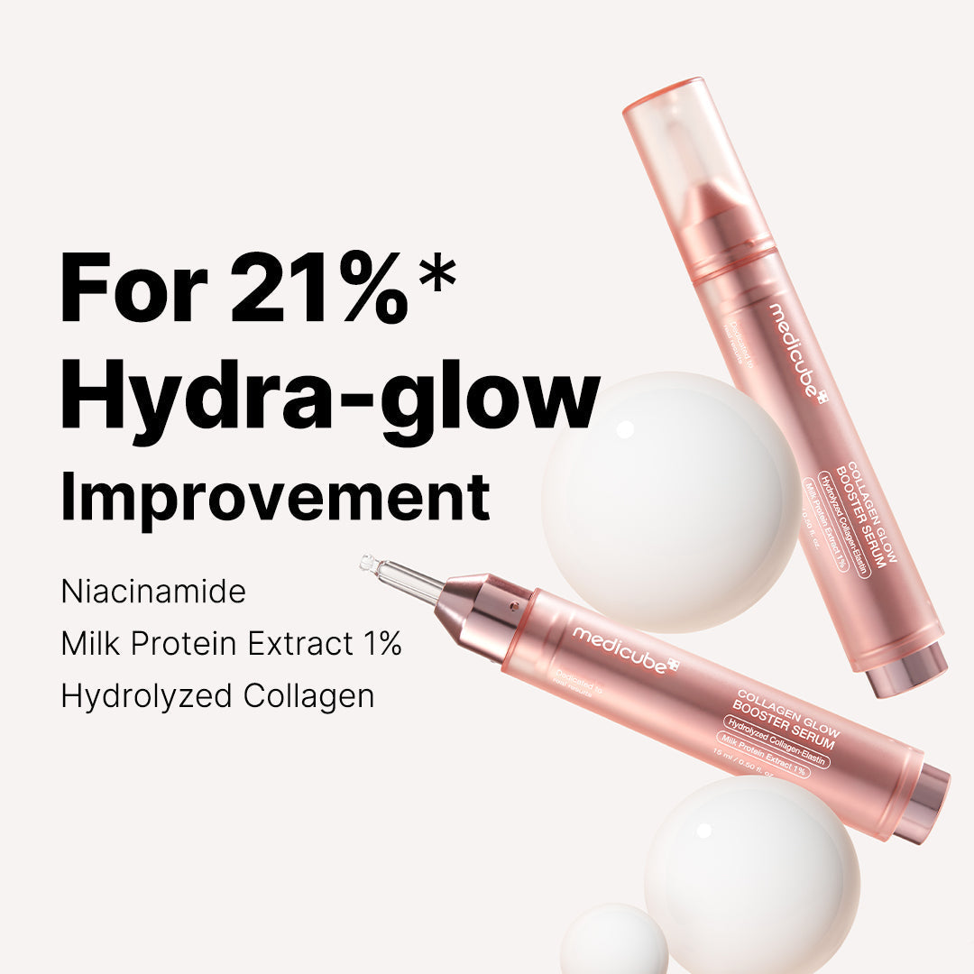 [Subscr.] Collagen Glow Booster Milk Serum | Medicube