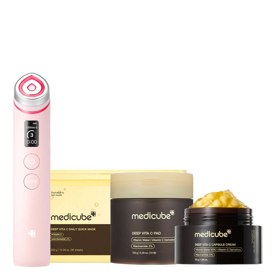 AGE-R Spotless Radiance Set | Medicube
