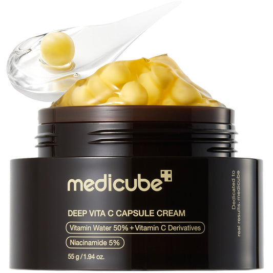 [Subscr.] Deep Vita C Capsule Cream | Medicube