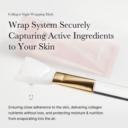 [Subscr.] Collagen Night Wrapping Mask | Medicube
