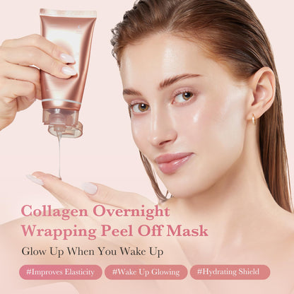 [Subscr.] Collagen Night Wrapping Mask | Medicube