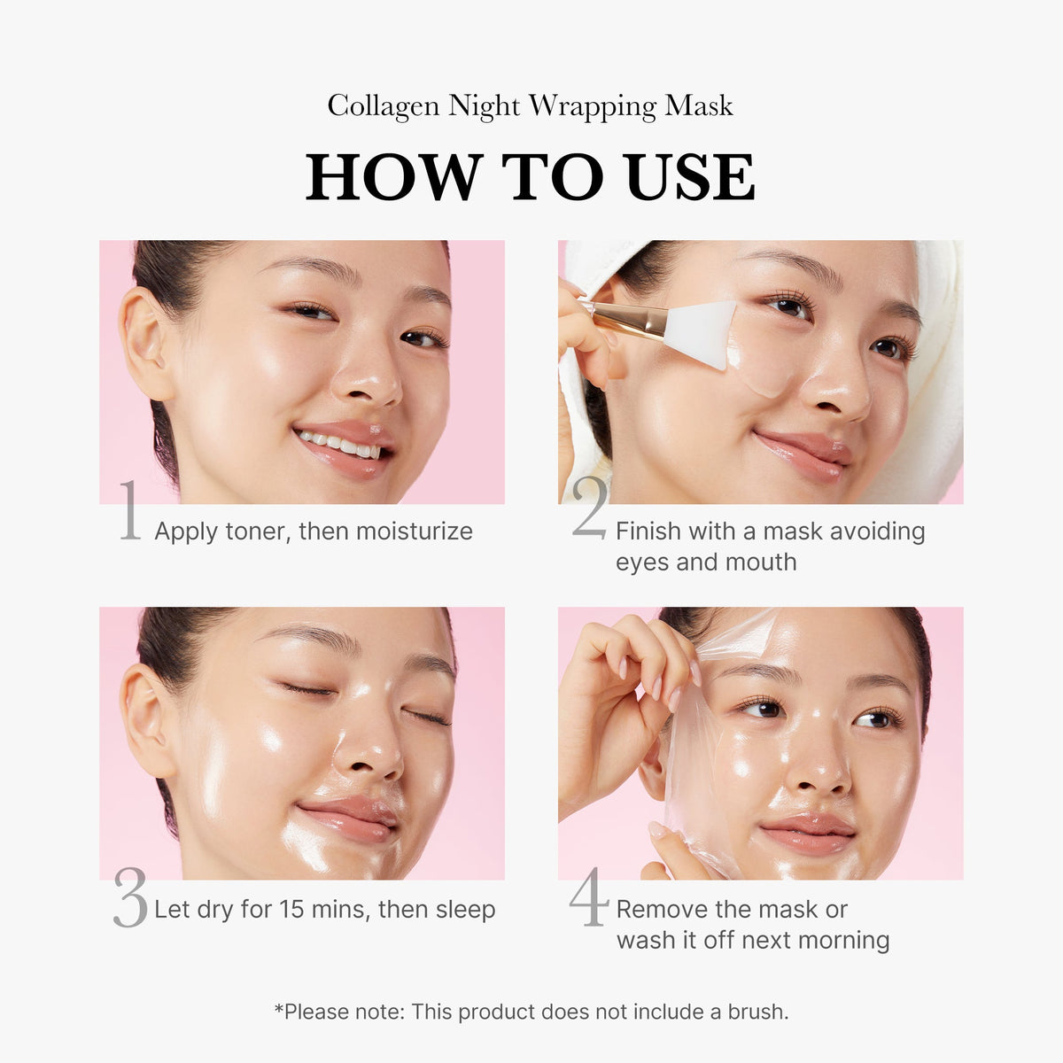 [Subscr.] Collagen Night Wrapping Mask | Medicube