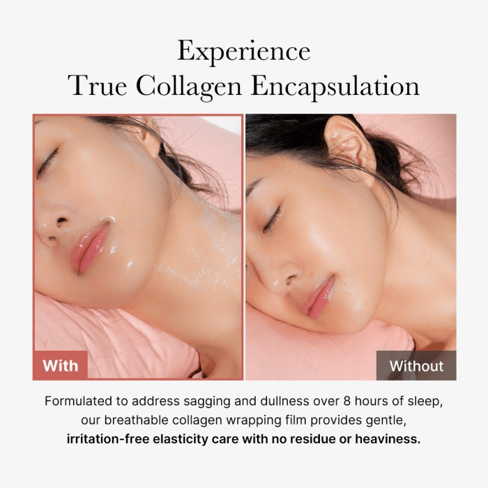 [Subscr.] Collagen Night Wrapping Mask | Medicube