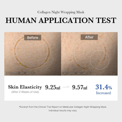 [Subscr.] Collagen Night Wrapping Mask | Medicube