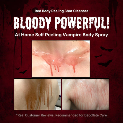 Red Body Peeling Shot Cleanser | Medicube