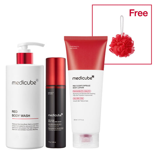 Red Glow Body Essentials | Medicube