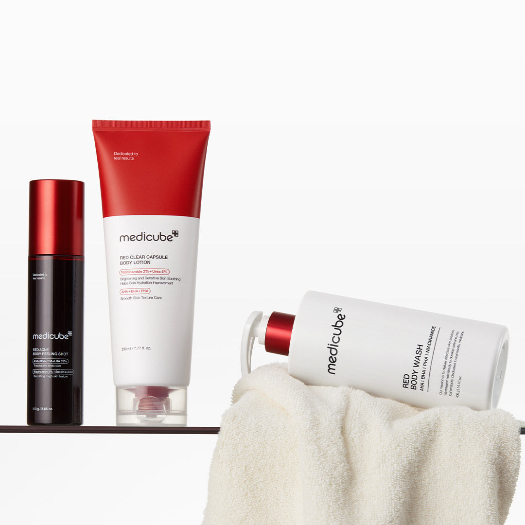 Red Glow Body Essentials | Medicube