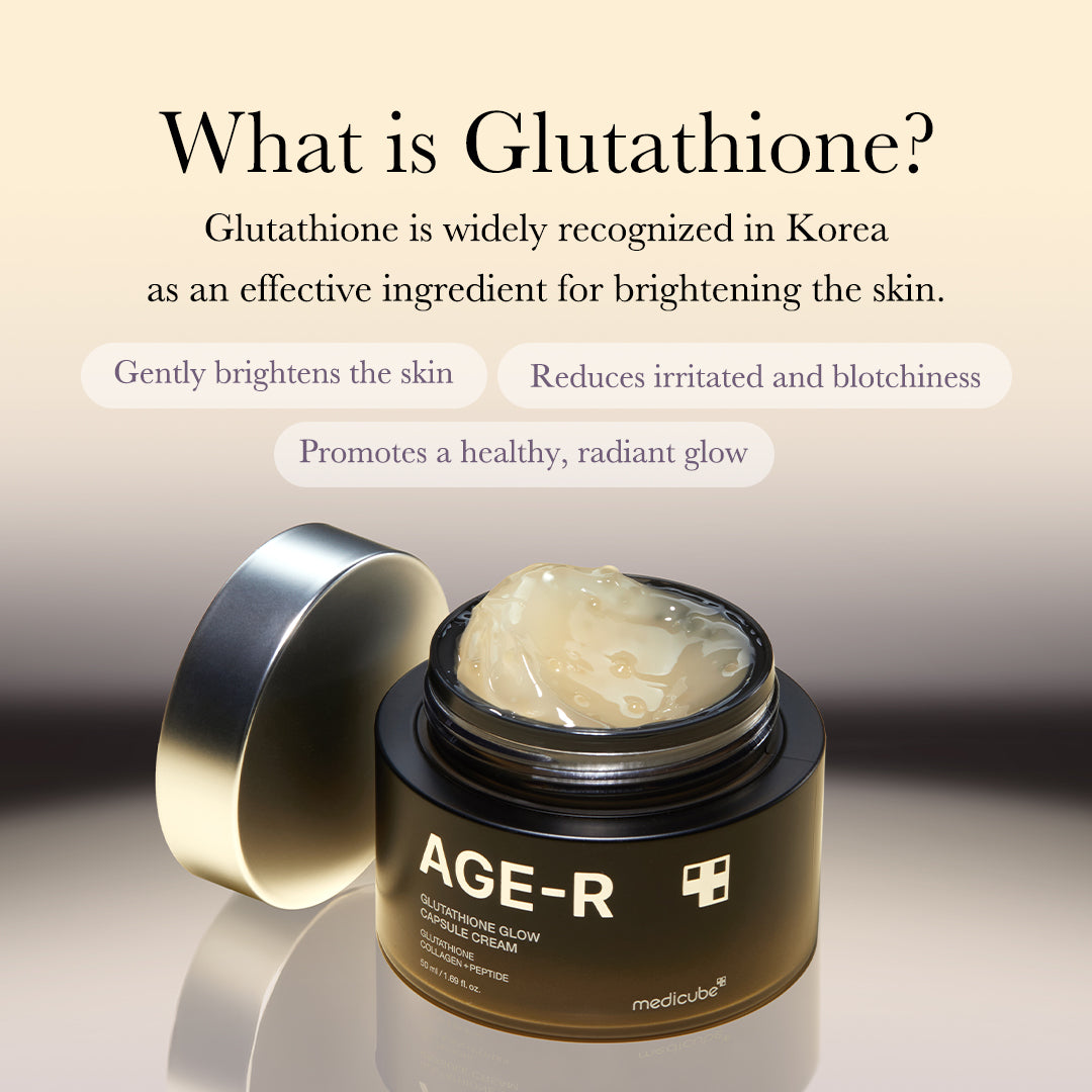 AGE-R Glutathione Glow Capsule Cream | Medicube