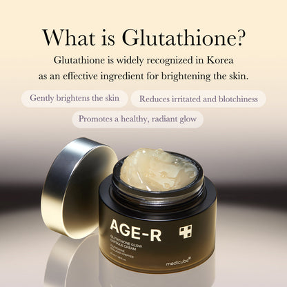 AGE-R Glutathione Glow Capsule Cream | Medicube