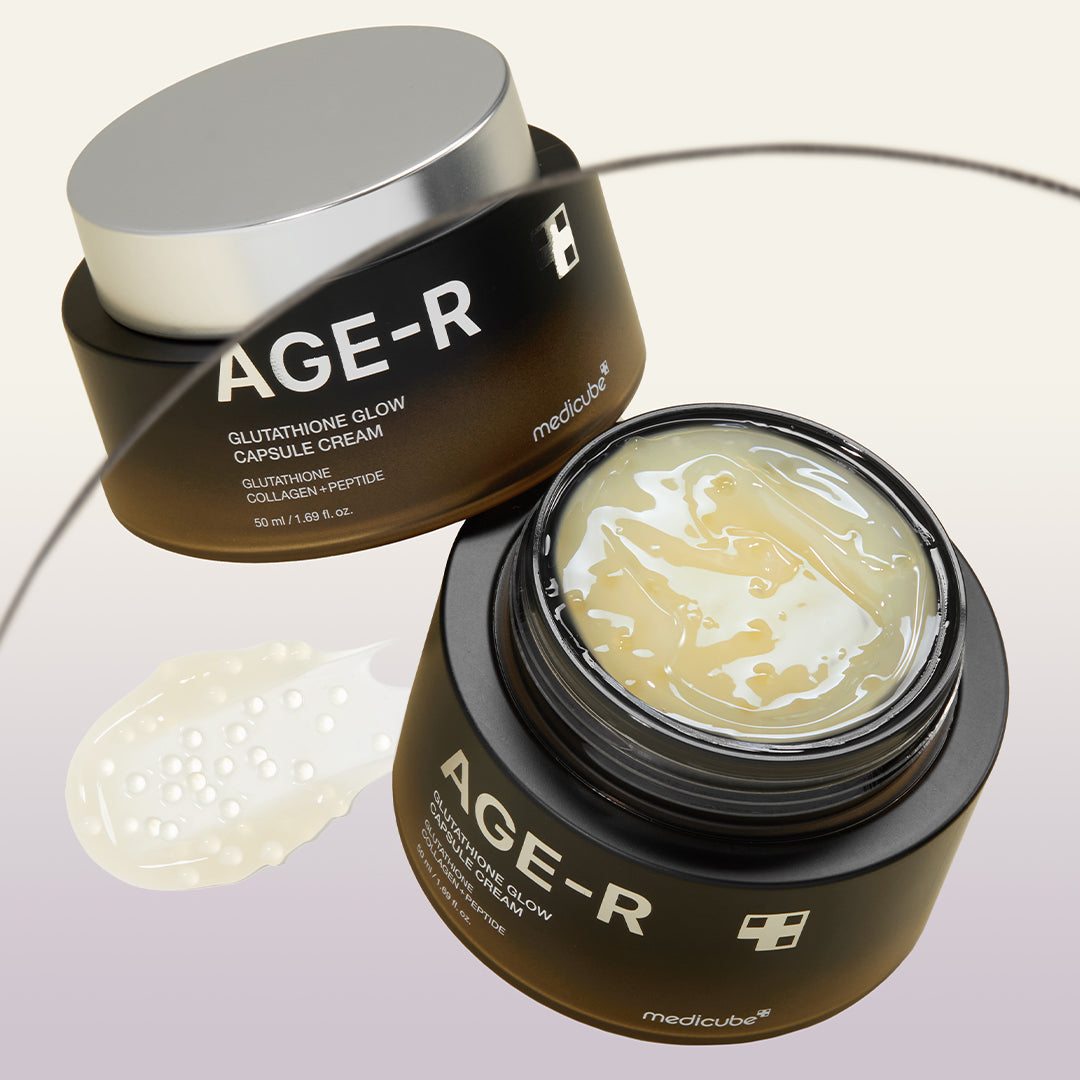 AGE-R Glutathione Glow Capsule Cream | Medicube
