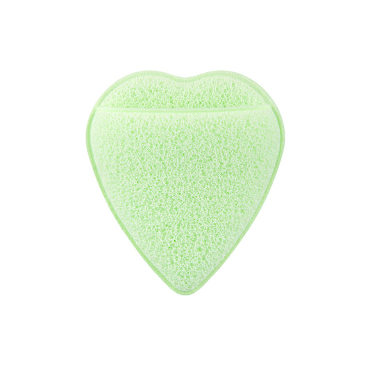 Clover Heart Facial Sponge | Medicube