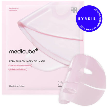 Salmon PDRN Pink Collagen Jelly Gel Mask | Medicube