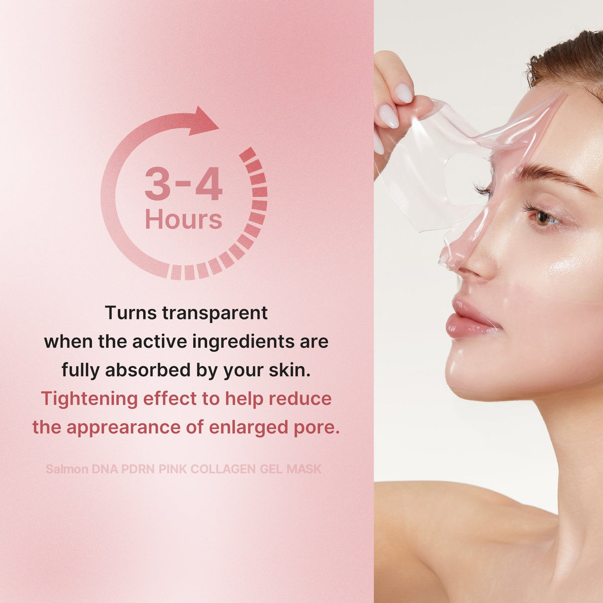 Salmon PDRN Pink Collagen Jelly Gel Mask | Medicube