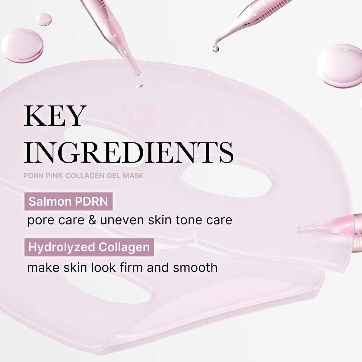Salmon PDRN Pink Collagen Jelly Gel Mask | Medicube