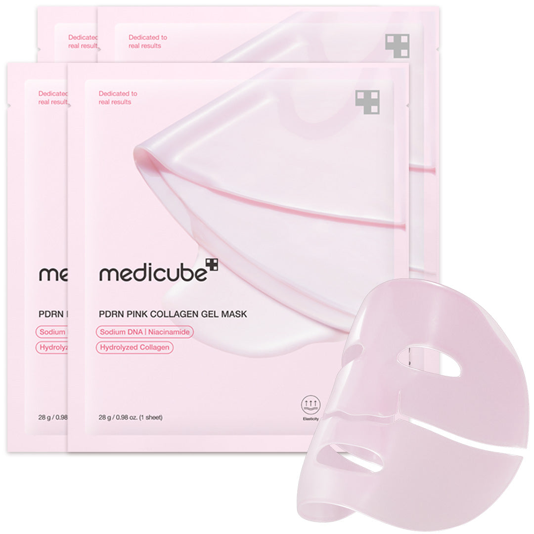 Salmon PDRN Pink Collagen Jelly Gel Mask | Medicube