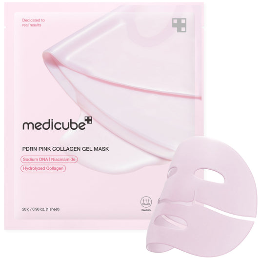 Salmon PDRN Pink Collagen Jelly Gel Mask | Medicube