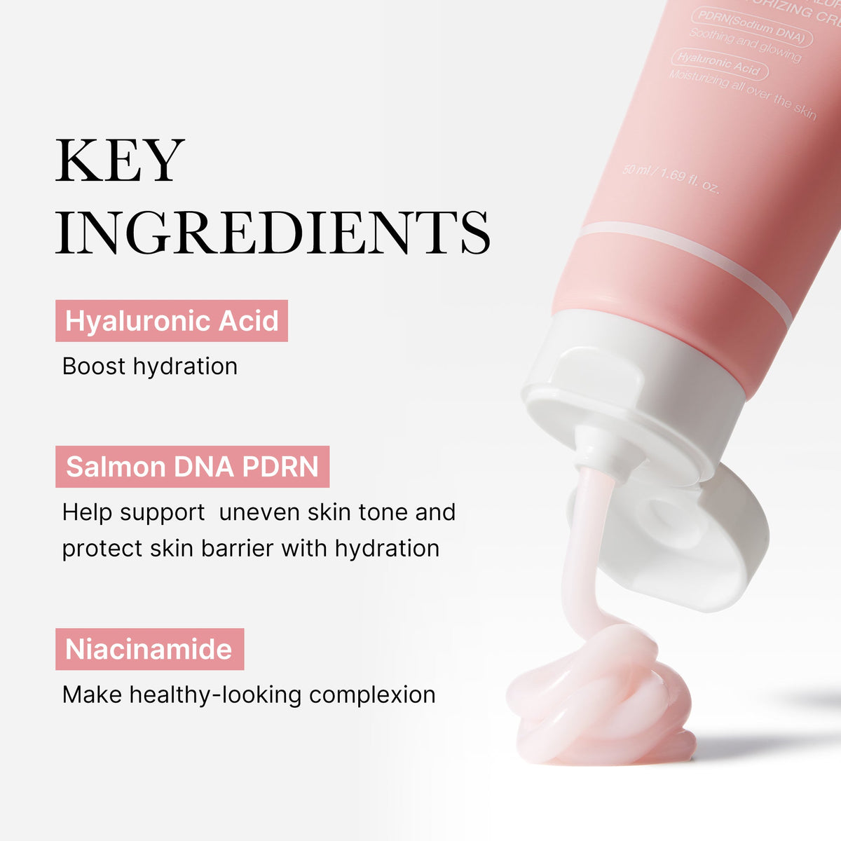 PDRN Pink Peptide Cream | Medicube