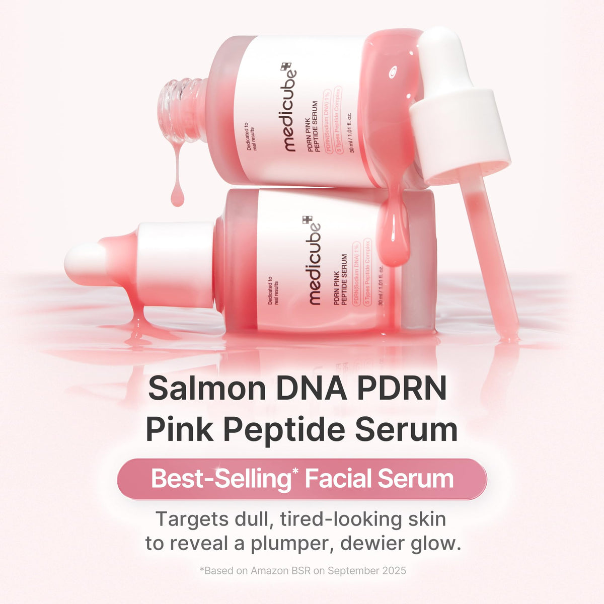 PDRN Pink Peptide Serum | Medicube