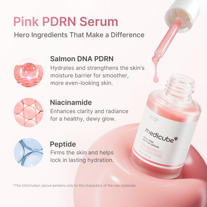 PDRN Pink Peptide Serum | Medicube