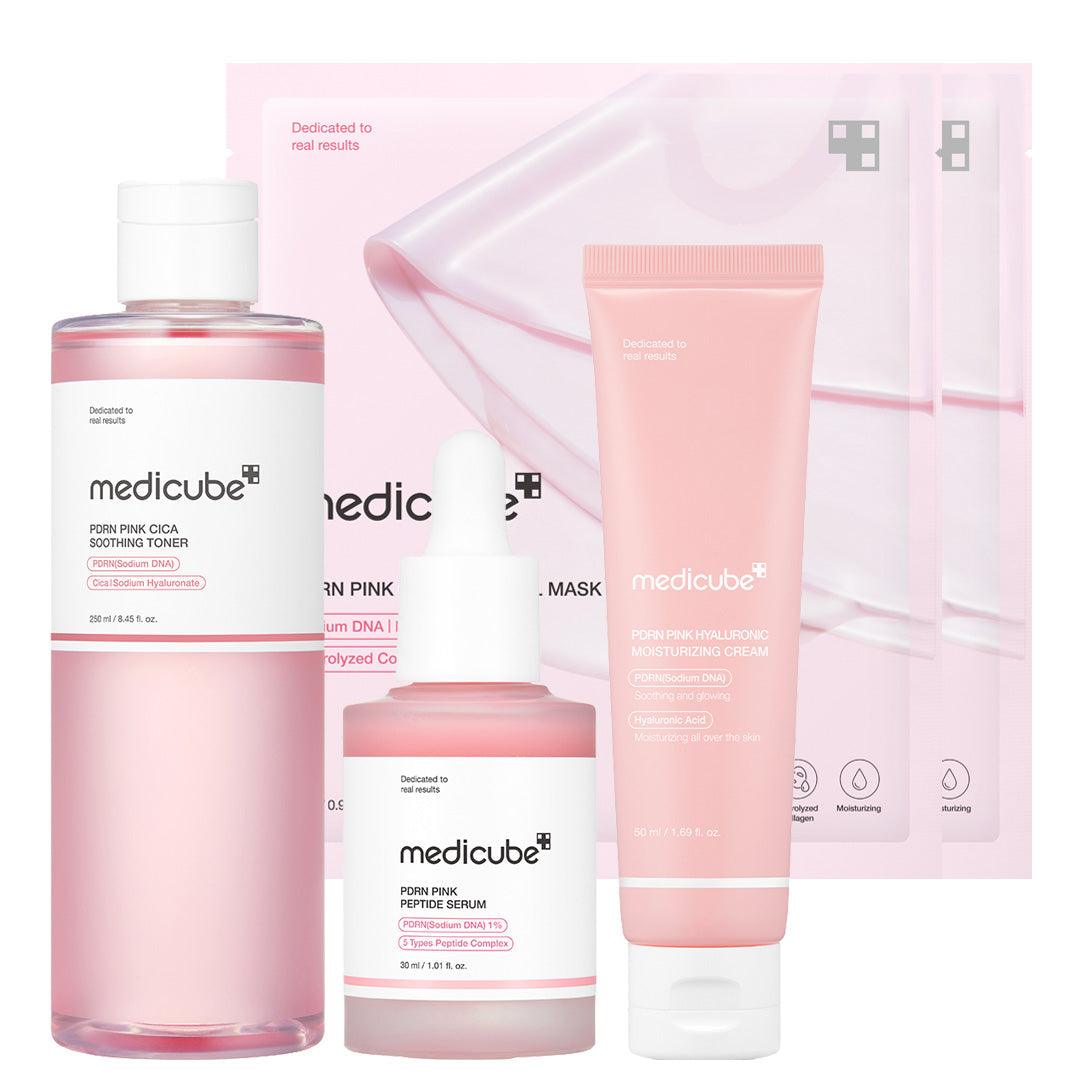 PDRN Pink Glow Full Set | Medicube