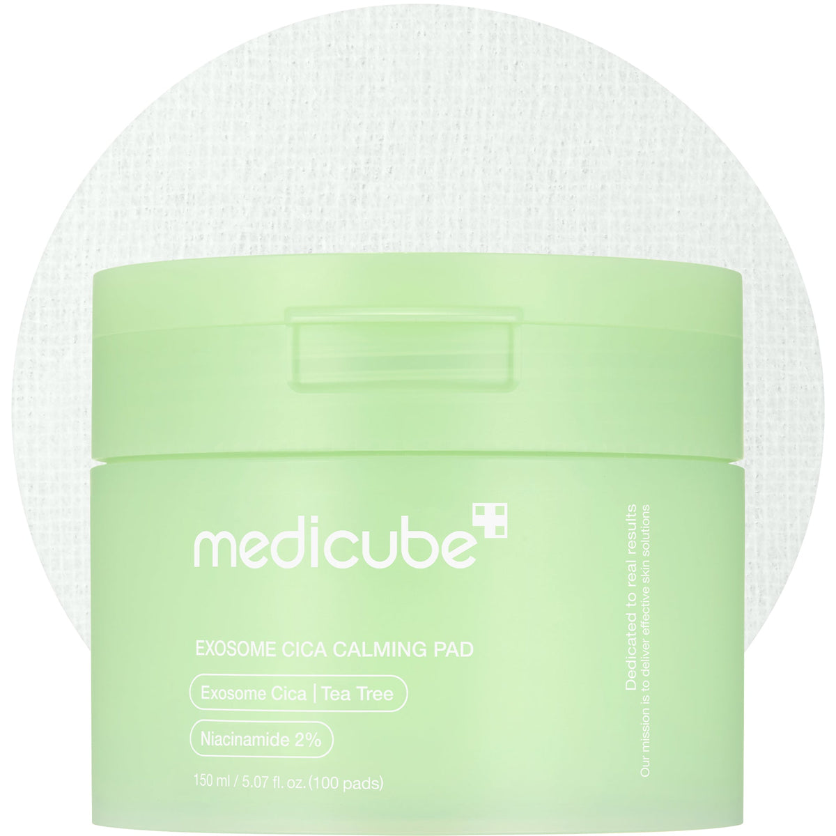 Exosome Cica Calming Toner Pads | Medicube