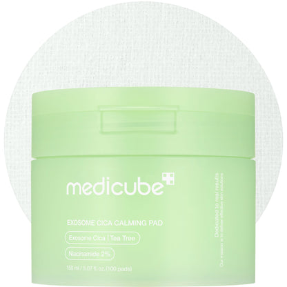 Exosome Cica Calming Toner Pads | Medicube