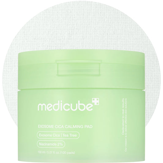 Exosome Cica Calming Toner Pads | Medicube