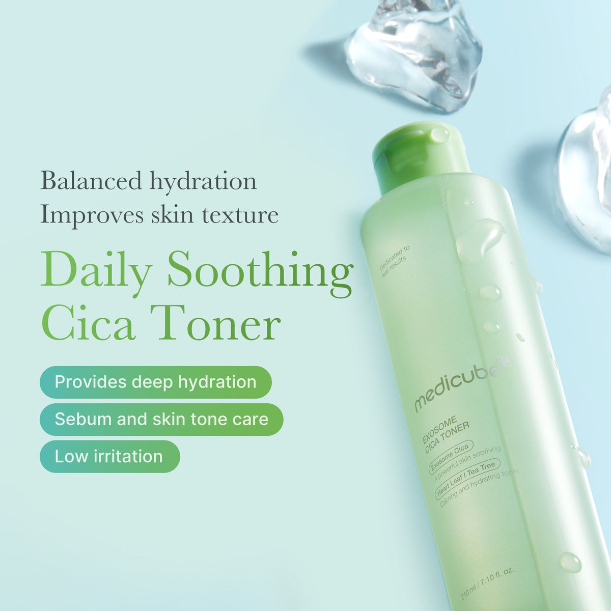 Exosome Cica Calming Toner | Medicube