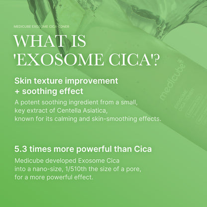 Exosome Cica Calming Toner | Medicube
