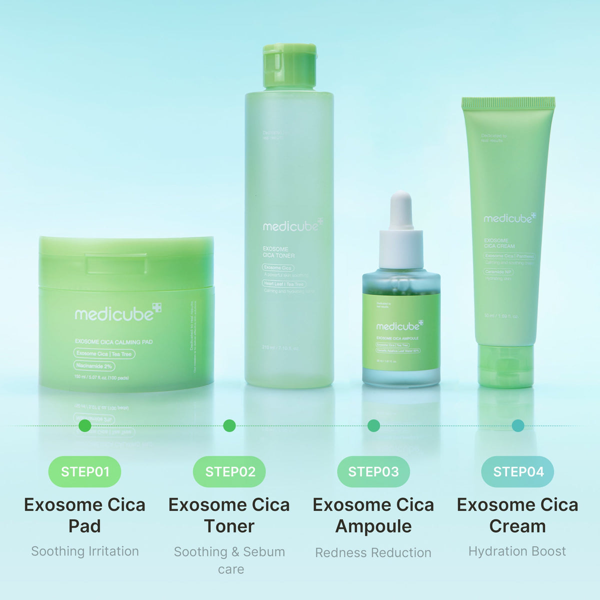 Exosome Cica Calming Toner | Medicube